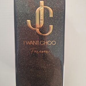 Jimmy Choo Black and Gold Perfume Box
